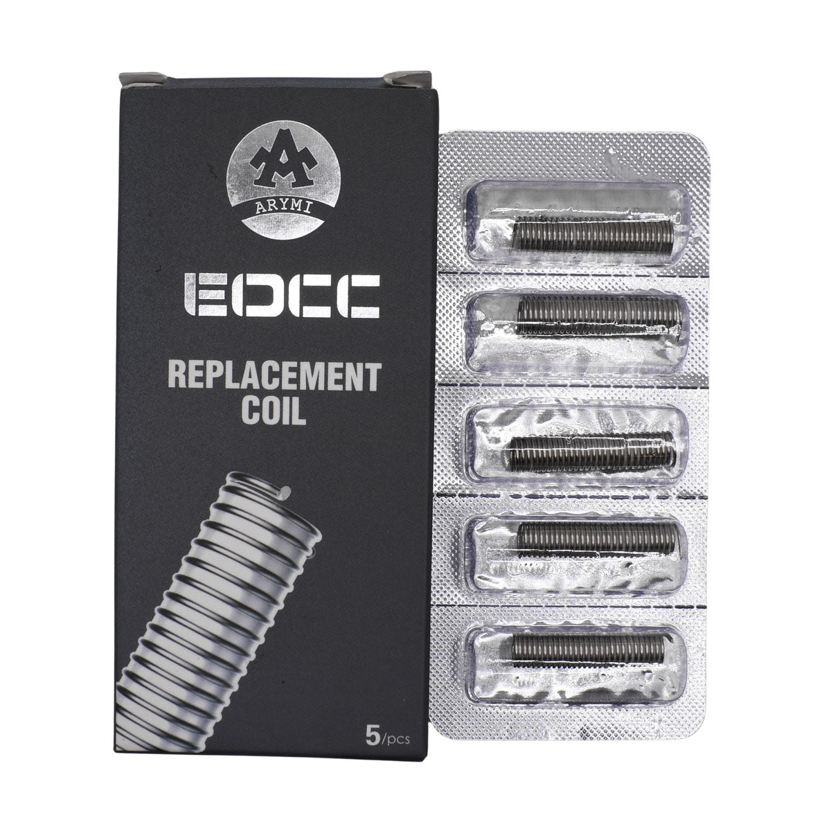 Arymi EOCC Coil NiCr 0.5 Ohm / 5-Pack