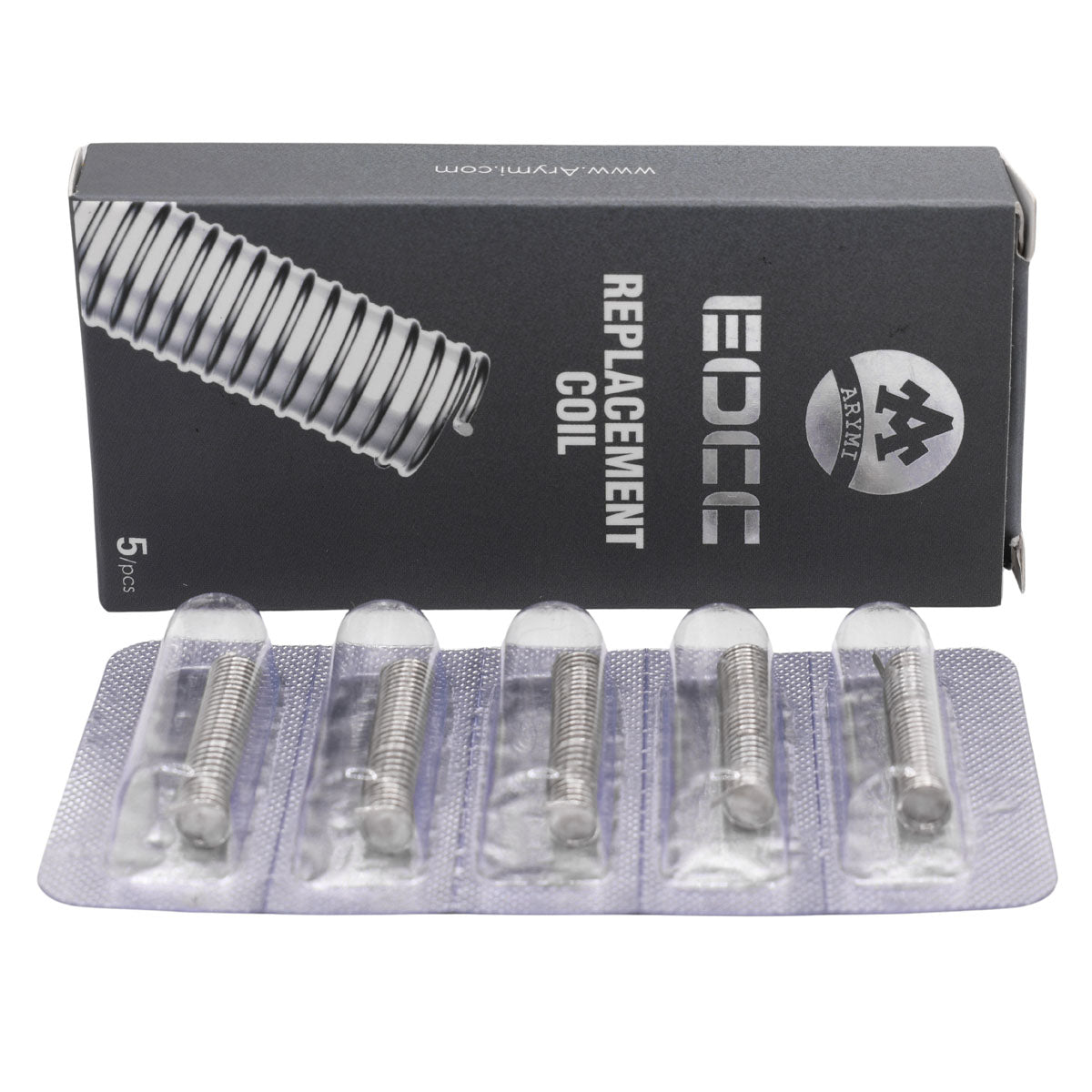 Arymi EOCC Coil NiCr 0.5 Ohm / 5-Pack
