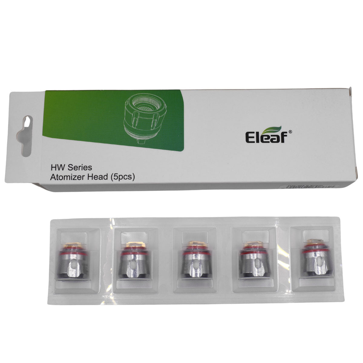 Eleaf HW Series 0.2 Ohm Atomizers / 5-Pack