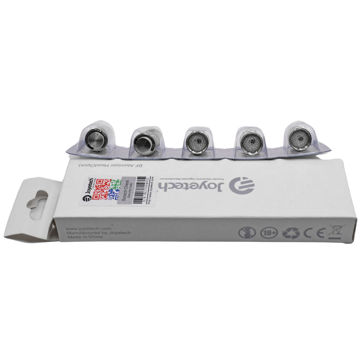 JoyeTech BF SS316 Atomizer / 5-Pack