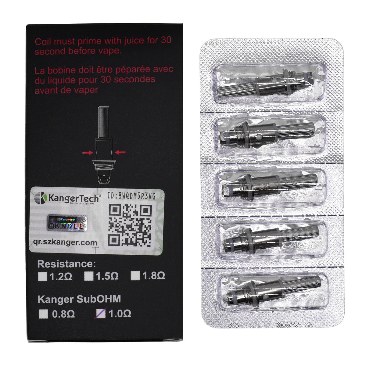 Kangertech VOCC-T Sub Ohm Vape Coils