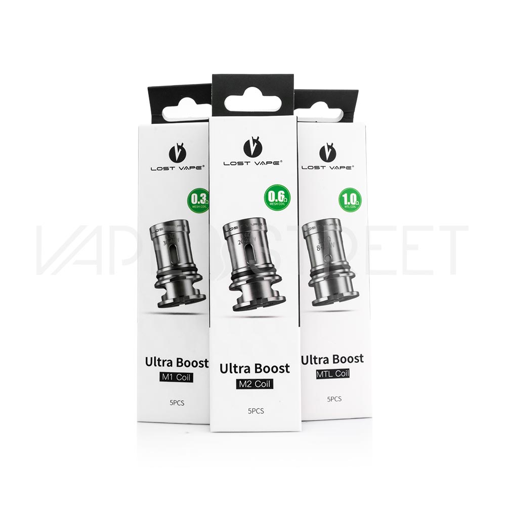 Lost Vape Ultra Boost Vape Coil (5-Pack)