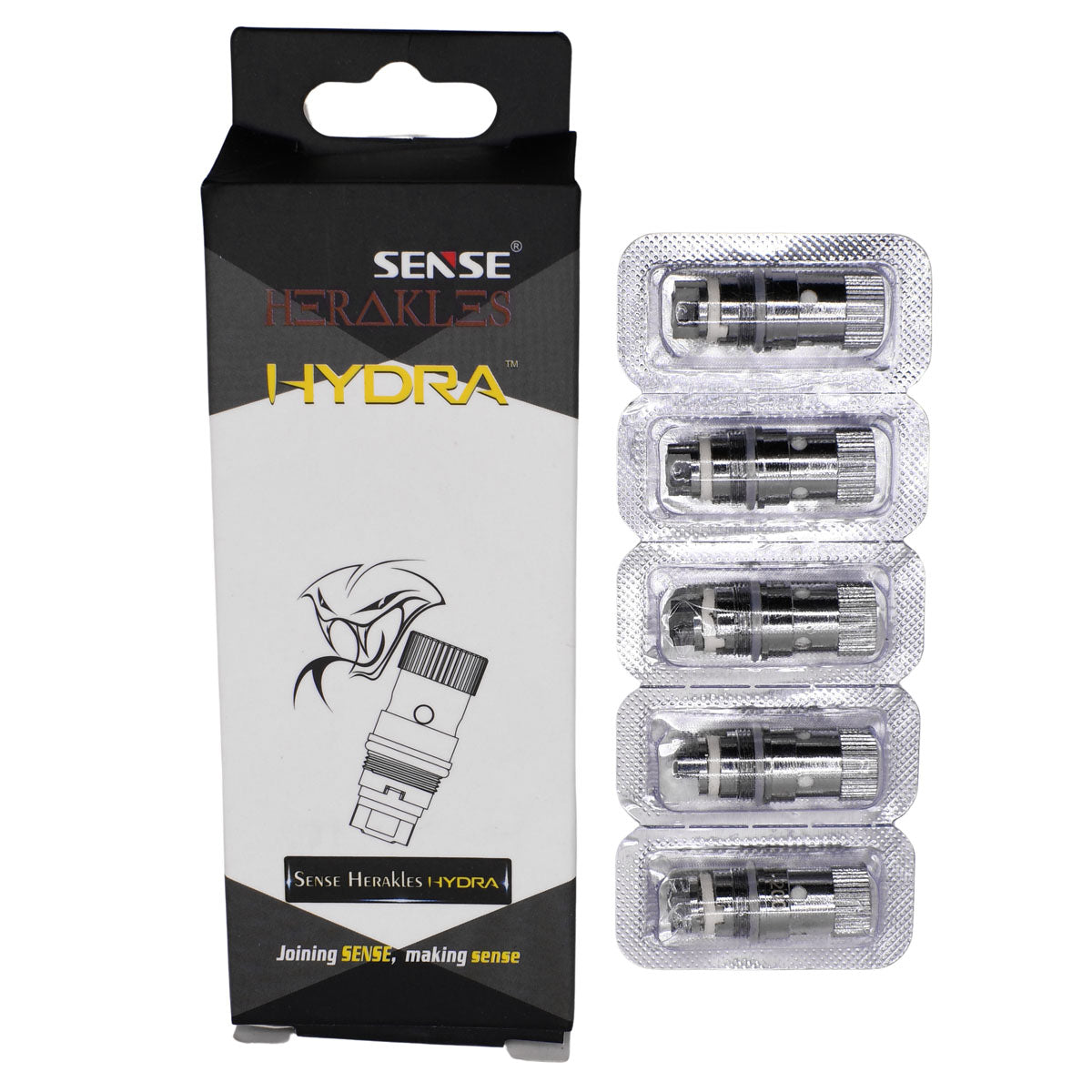 Sense Herakles Hydra Coils / 5-Pack