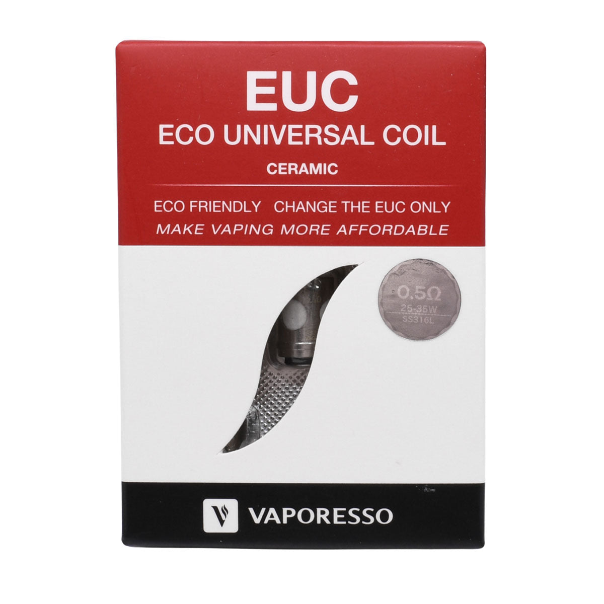 Vaporesso EUC ECO Universal Coil / 5-Pack