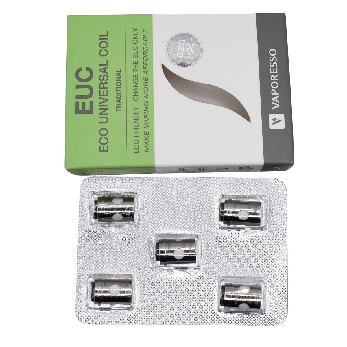 Vaporesso EUC ECO Universal Coil / 5-Pack