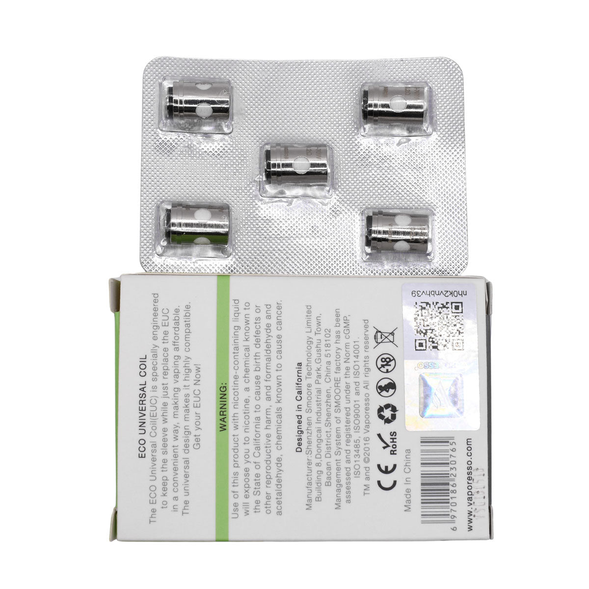 Vaporesso EUC ECO Universal Coil / 5-Pack