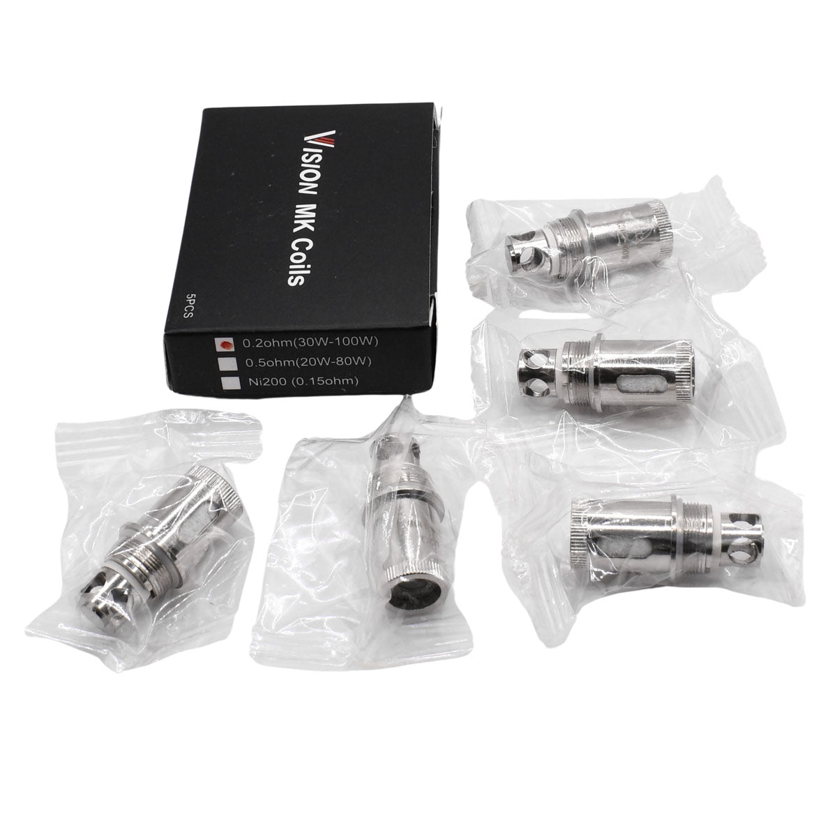 Vision Mk Vape Coils