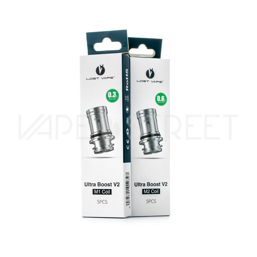 Lost Vape Ultra Boost Vape Coil (5-Pack)