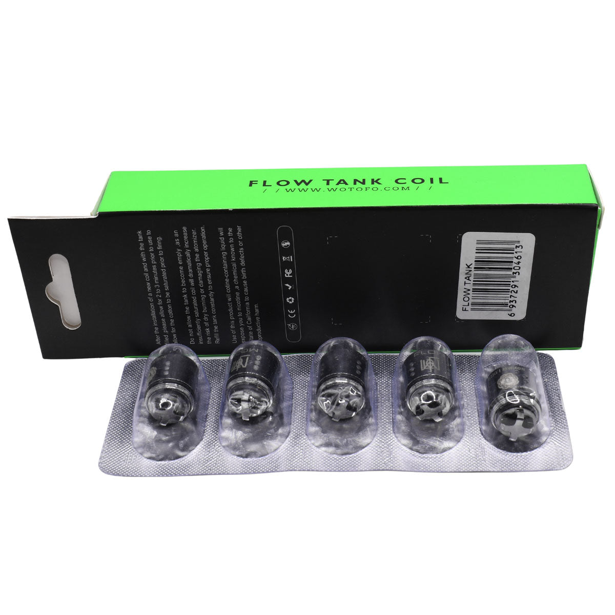 Wotofo Flow Tank Coil / 5-Pack