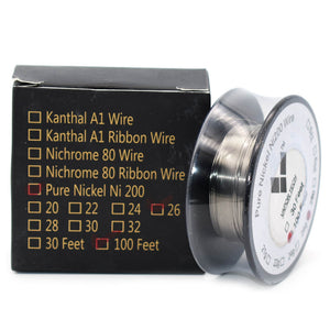 NI 200 Pure Nickel Wire 26g