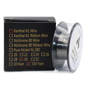 Kanthal A1 Wire 30g RBA Coil