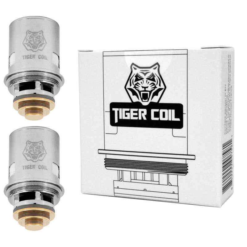 KangerTech Tiger Coil Replacement - 2 Pack Cheap Vape Coils KangerTech Tiger Coil Replacement - 2 Pack Cheap Vape Coils