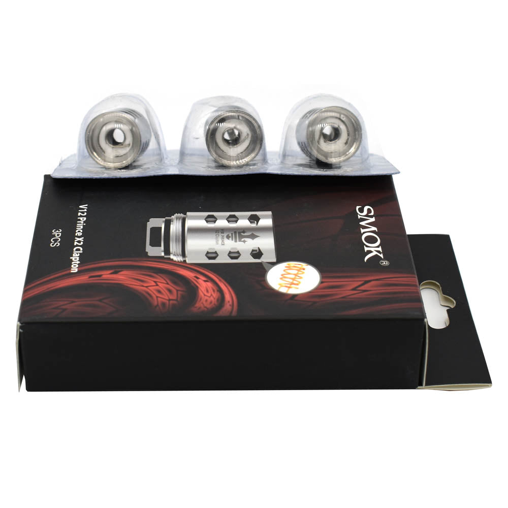Smok V12 Prince X2 Clapton Coils .4 ohms (40-80W) / 3-Pack