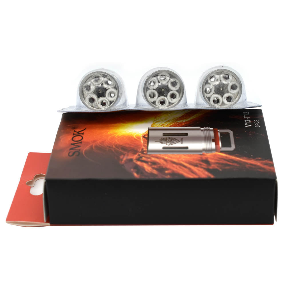 Smok V12-T12 Duodenary Coils - 3 Pack