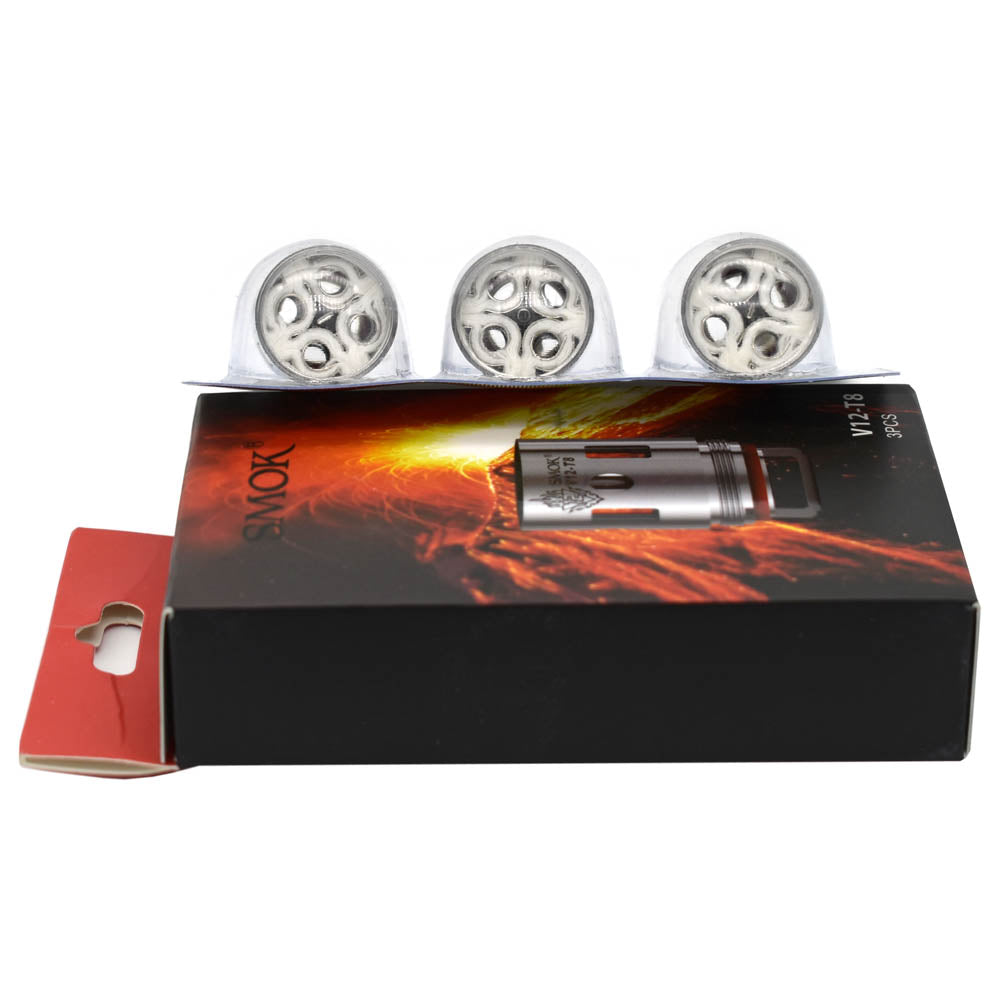Smok V12-T8 Vape Octuple Coils - 3 Pack
