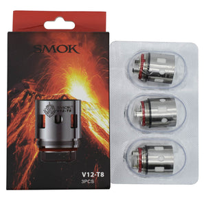 Smok V12-T8 Vape Coils - 3 Pack