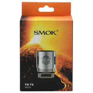 Smok V8-T6 Replacement Coils - 3PCS