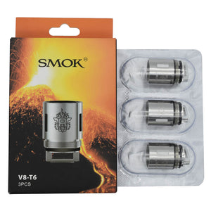 Replacement Coils Smok V8-T6 - 3PCS