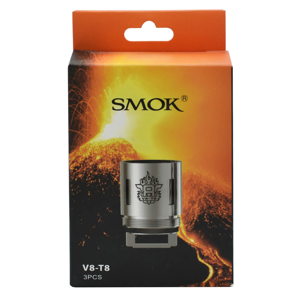 Smok V8-T8 Vape Coils .15 ohms (50-260W) / 3-Pack