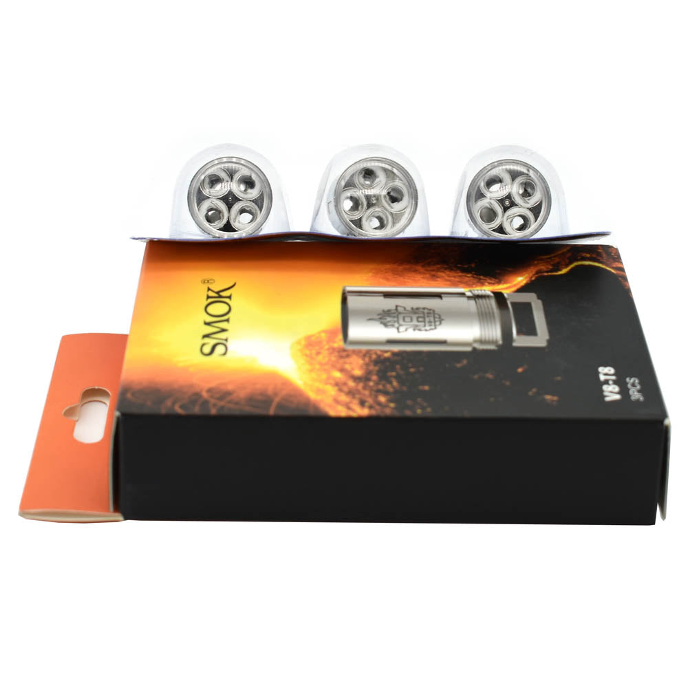 Smok V8-T8 Vape Coils .15 ohms (50-260W) / 3-Pack