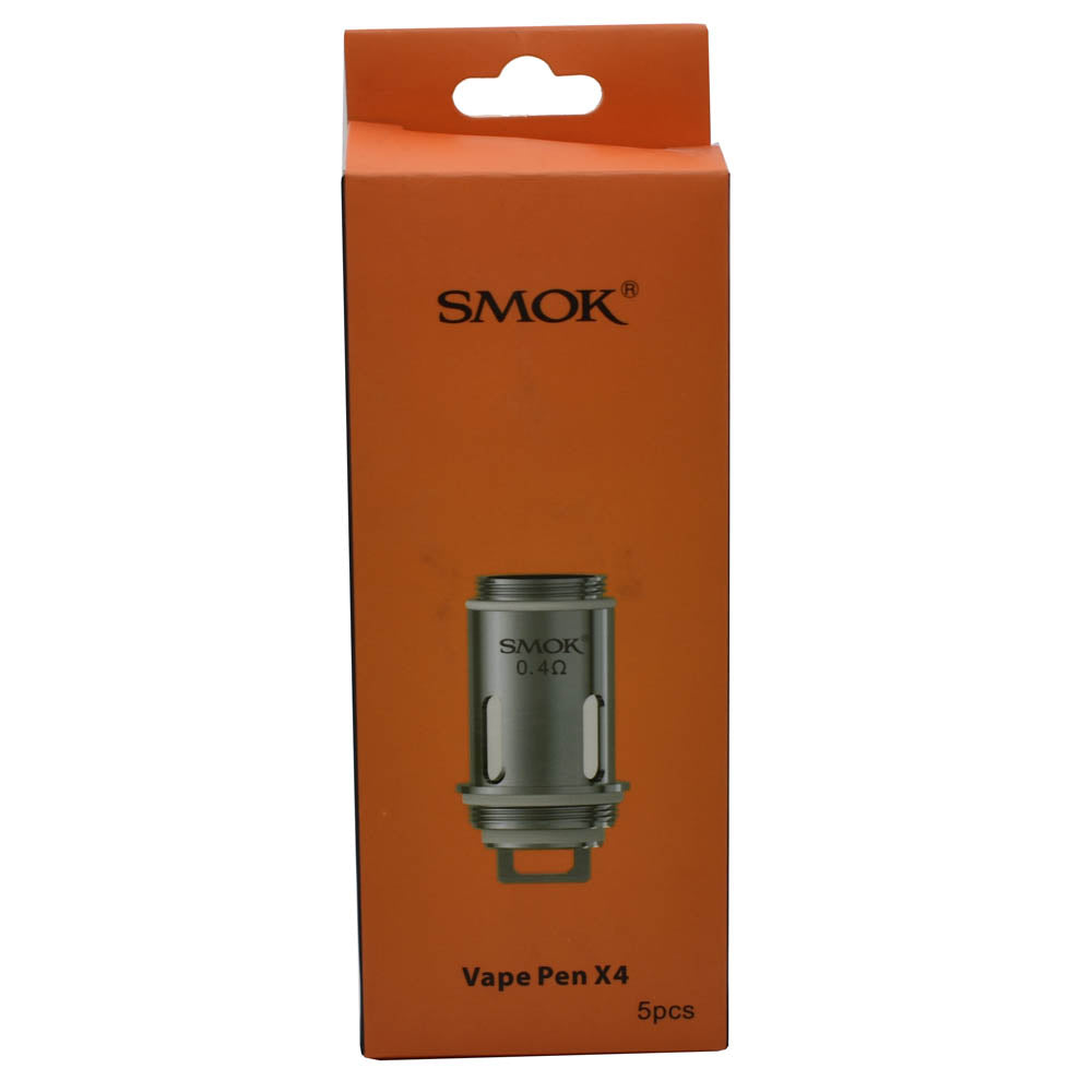 X4 Vape Coils for Smok Vape Pen - 5 Pack