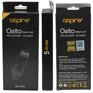 Aspire Cleito Mesh Coil 0.15 ohm / 5 PCS