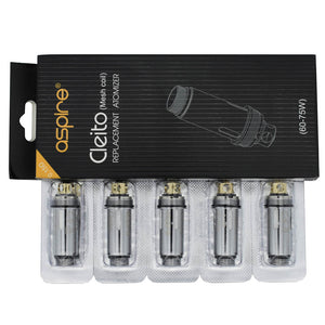 Cleito Mesh Coil 0.15 ohm / 5 PCS by Aspire