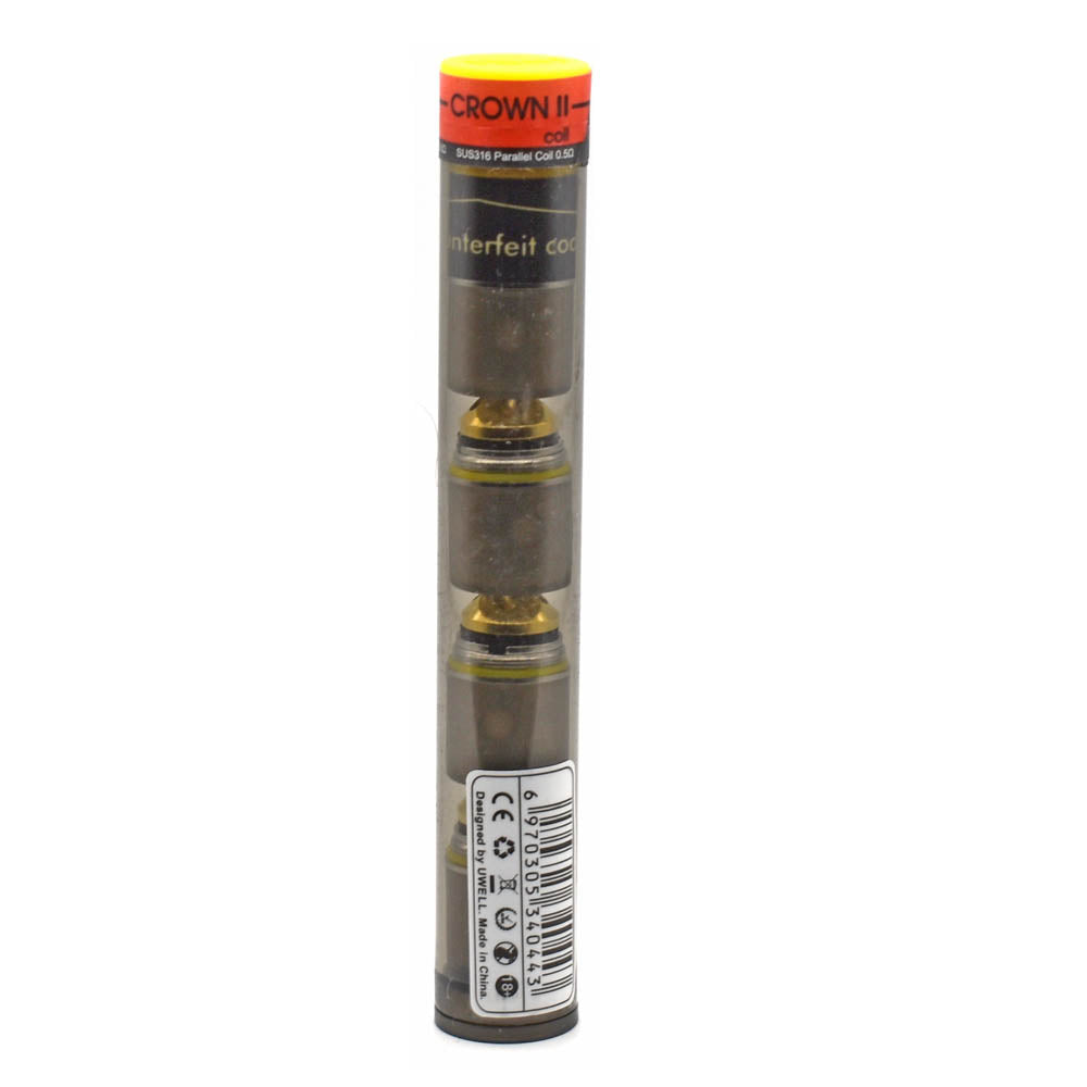 UWELL Crown II Replacement Coils 0.5 ohms / 4-Pack
