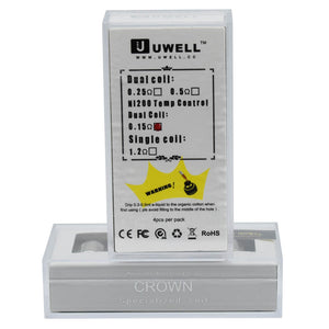 UWELL NI 200 Dual Coil 0.15 Ohm