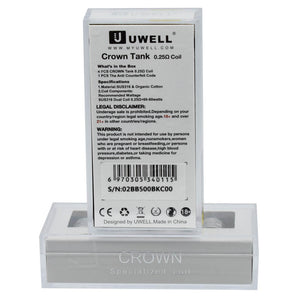 UWELL Crown Tank 0.25 Ohm Coils / 4 pack