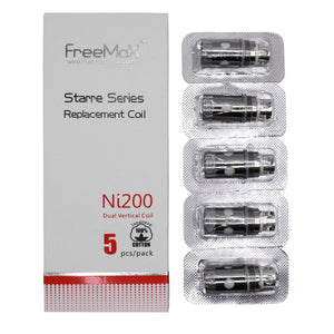 FreeMax Starre Series Ni 200 Coils / 5-Pack