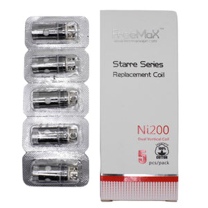 FreeMax Starre Series Ni 200 Coils / 5-Pack