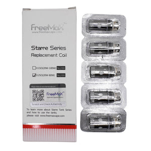 FreeMax Starre Series Ni 200 Coils / 5-Pack