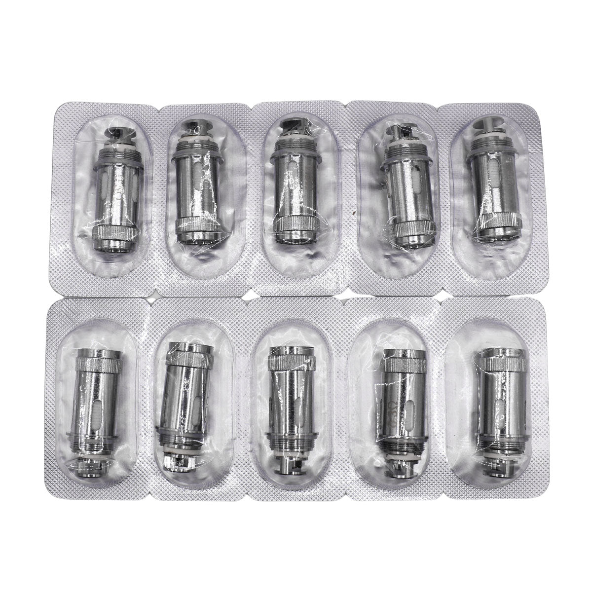 Generic Bottom Double Coil 2.0 Ohm / 5-Pack