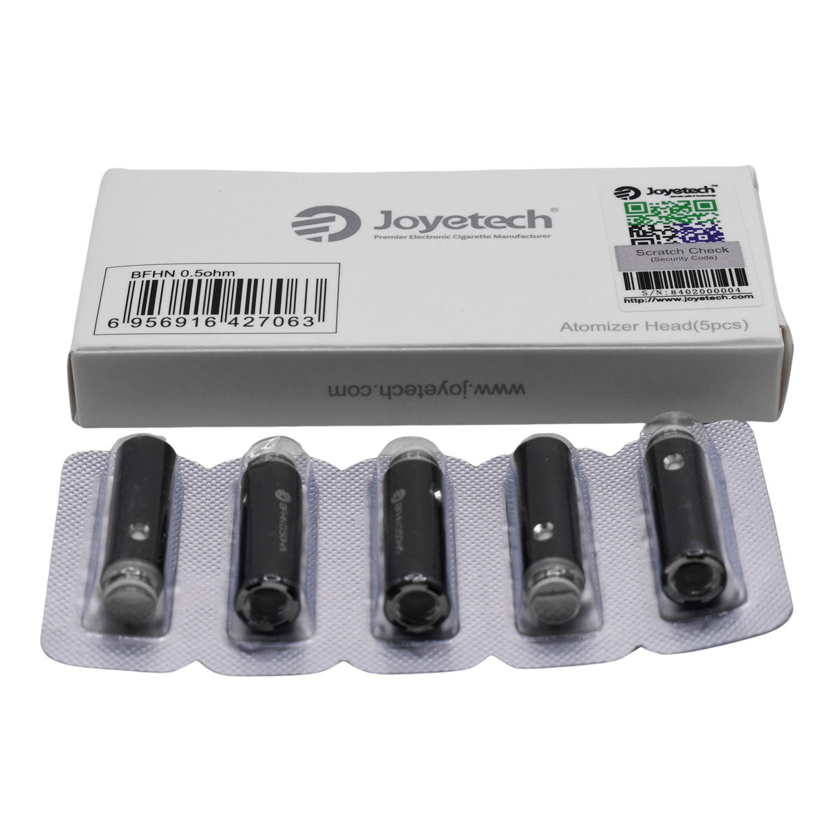 JoyeTech BF SS316 Atomizer / 5-Pack