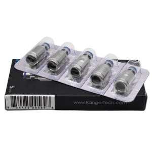 KangerTech OCC Coil Ni200 - 0.15ohm (20W-45W) / 5-Pack