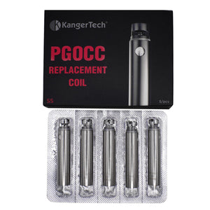 KangerTech PGOCC Coil 0.5ohm / 5-Pack