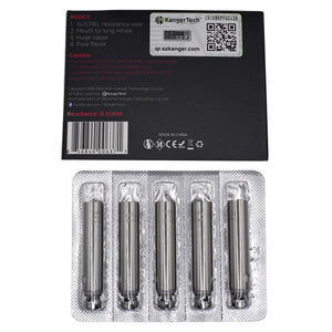 KangerTech PGOCC Coil 0.5ohm / 5-Pack