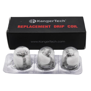 KangerTech Replacement Drip Coil - 0.2ohm / 3-Pack