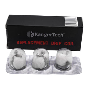 KangerTech Replacement Drip Coil - 0.2ohm / 3-Pack