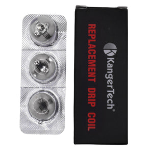 KangerTech Replacement Drip Coil - 0.2ohm / 3-Pack