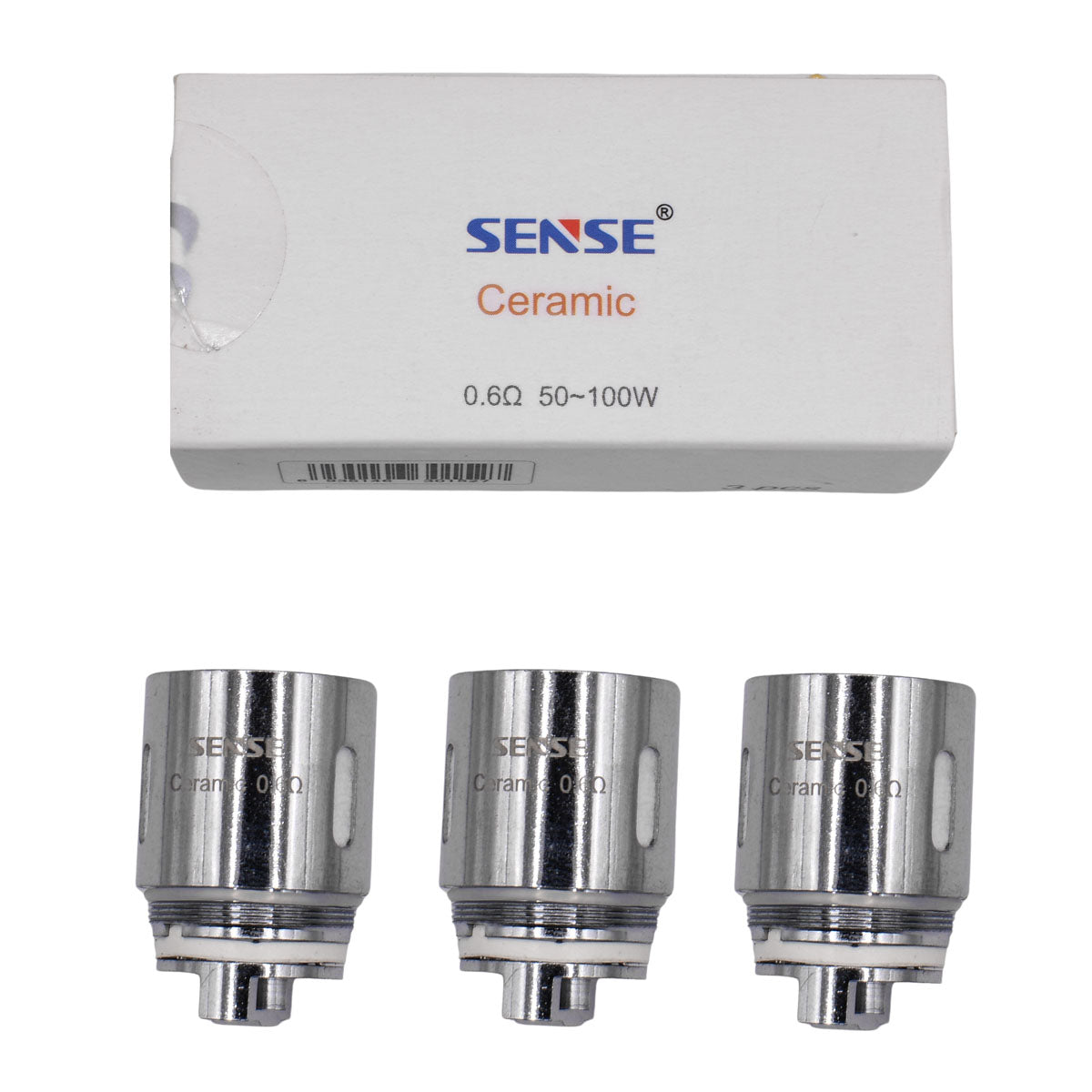 Sense Blazer 200 Ceramic Coil 0.6ohm (50W - 100W) / 3-Pack