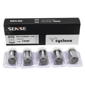 Sense Cyclone Coil / 5-Pack