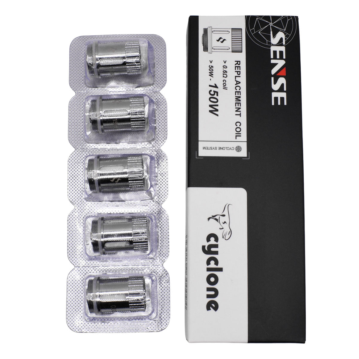 Sense Cyclone Coil / 5-Pack