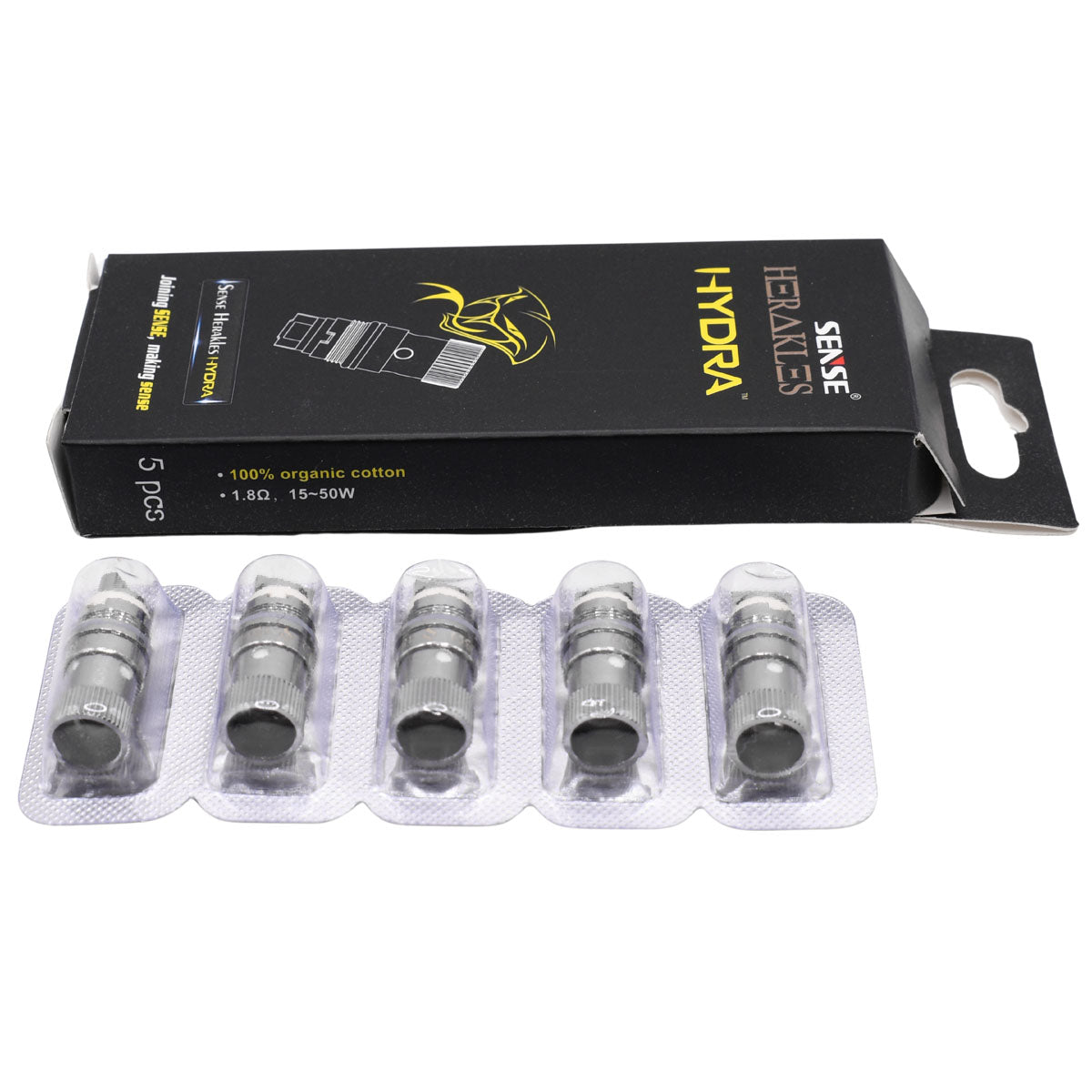 Sense Herakles Hydra Coils / 5-Pack