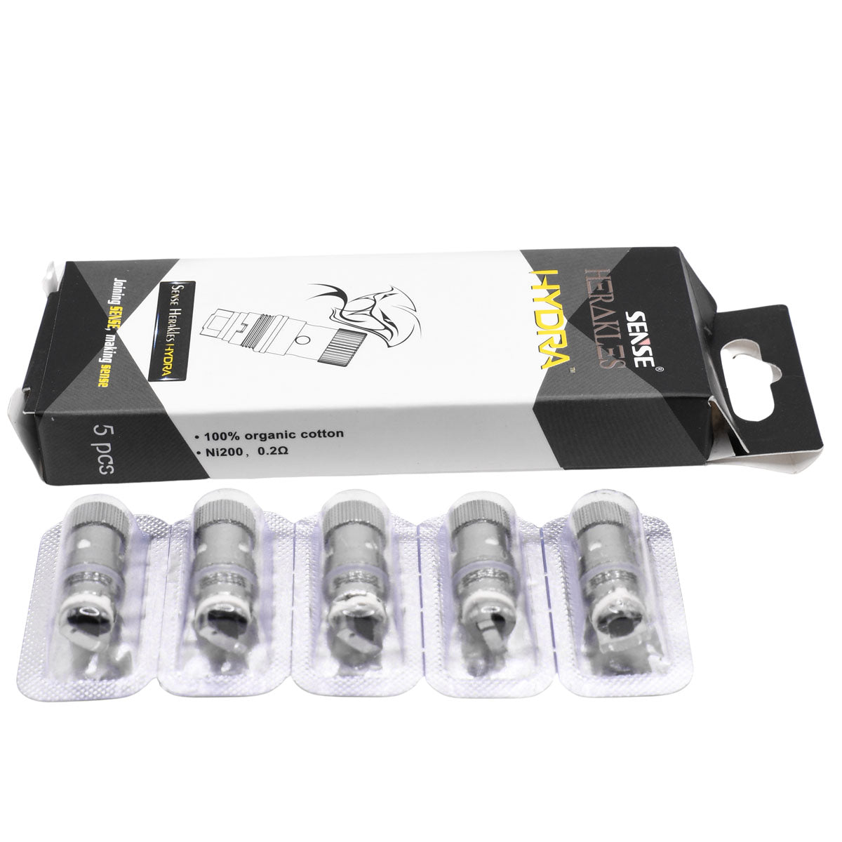 Sense Herakles Hydra Coils / 5-Pack