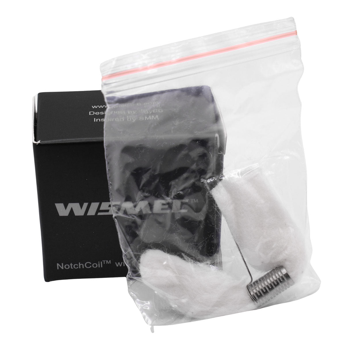 Wismec NotchCoil Cotton Vape Coil