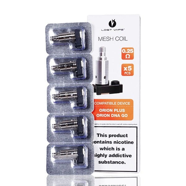 Lost Vape Orion Plus Vape Coil (.5 ohm) / 5-Pack