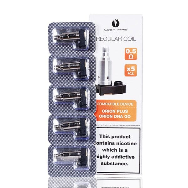 Lost Vape Orion Plus Vape Coil (.5 ohm) / 5-Pack