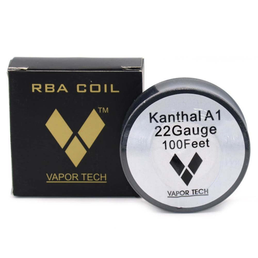 Kenthal A1 22g RBA Coil - 100 Ft